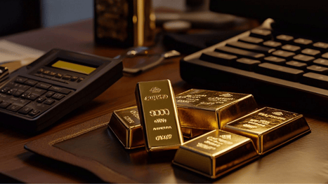 taxation on different types of gold